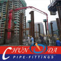 cifa concrete pump placing boom parts for concrete pump spare parts